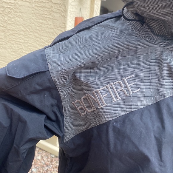 Bonfire evolution men’s snowboarding Coat Jacket - Picture 8 of 14